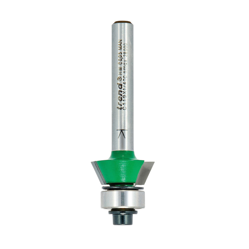 Trend C119X1/4TC Self Guided Bevel Trim Tool
