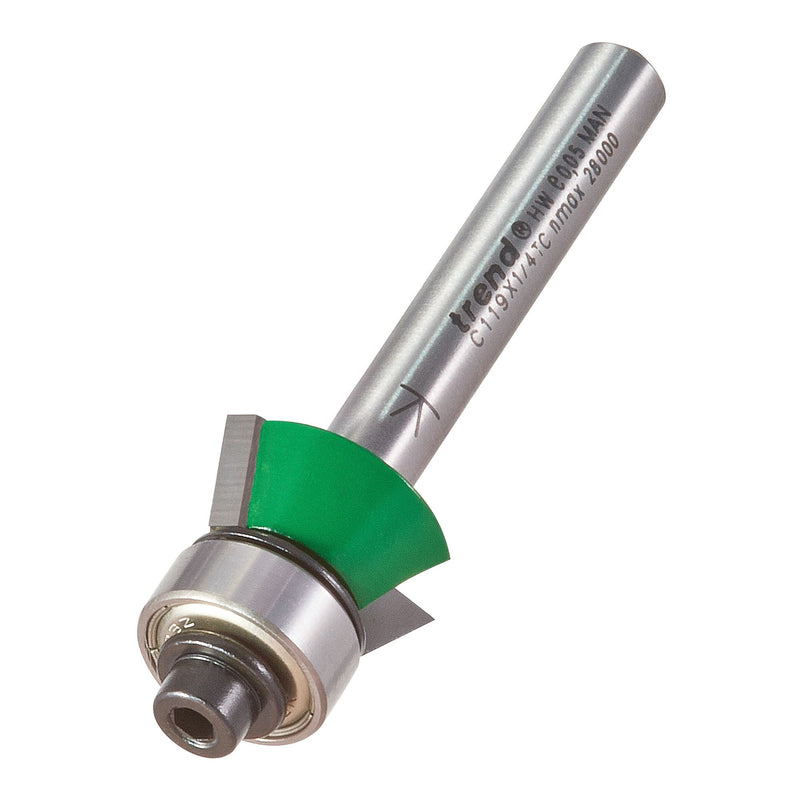 Trend C119X1/4TC Self Guided Bevel Trim Tool