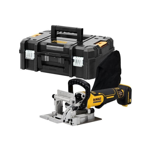 Dewalt Power Tools DCW682NT XR Brushless Biscuit Jointer 18V Bare Unit DeWALT Power Tools - RockBottom Northampton