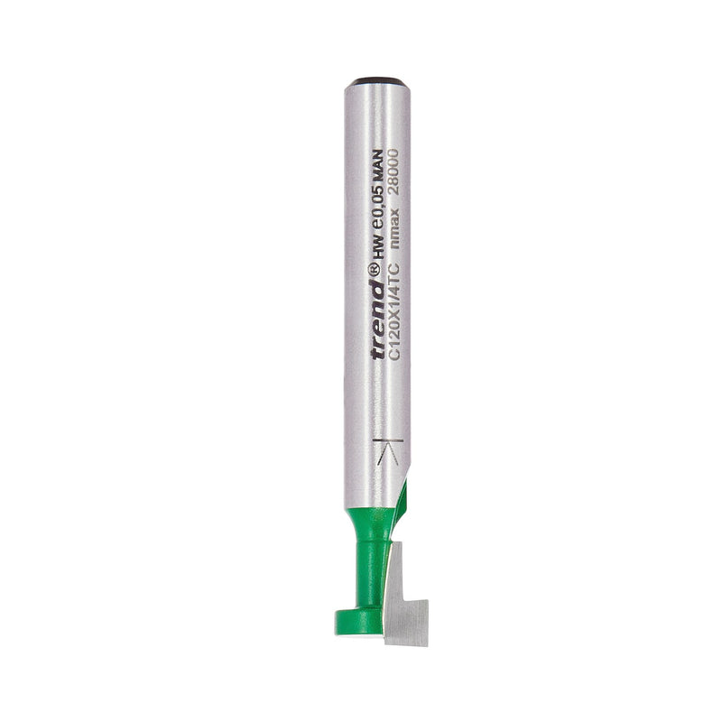 Trend C120X1/4TC Keyhole 9.5mm Tool