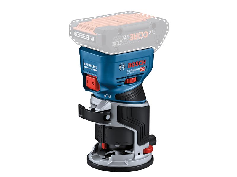 Bosch GKF 18V-8 Cordless Palm Router
