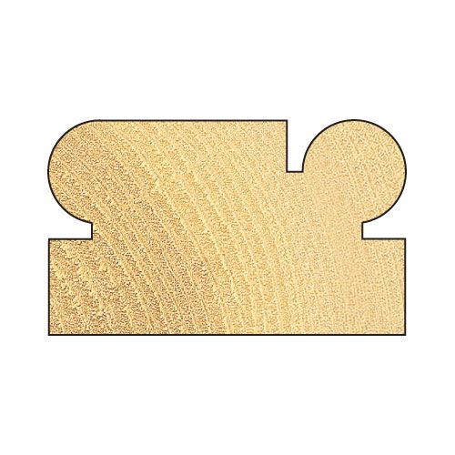Trend C130X1/4TC Corner Bead Tool 4.8mm Radius