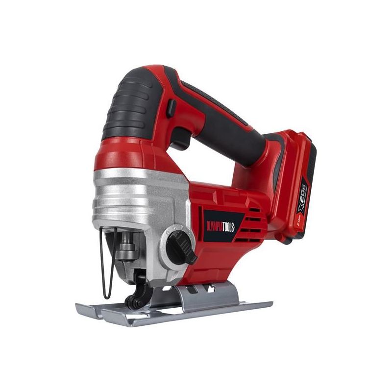 Olympia Power Tools X20S™ Jigsaw 20V 1 x 2.0Ah Li-ion Olympia Power Tools - RockBottom Nothampton