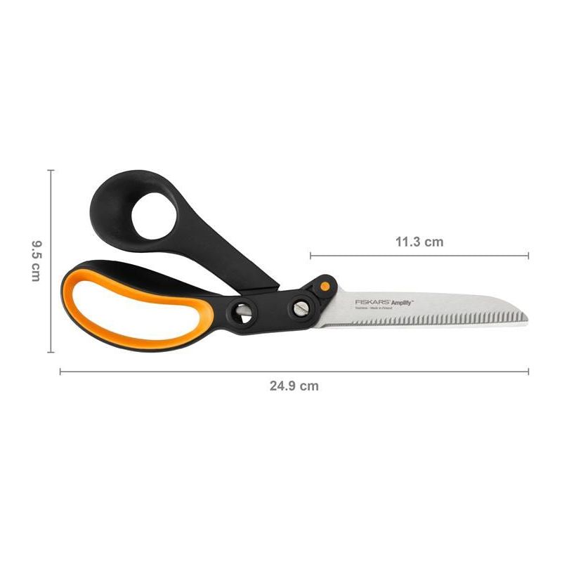 Fiskars Amplify Scissors 24cm Fiskars - RockBottom Northampton