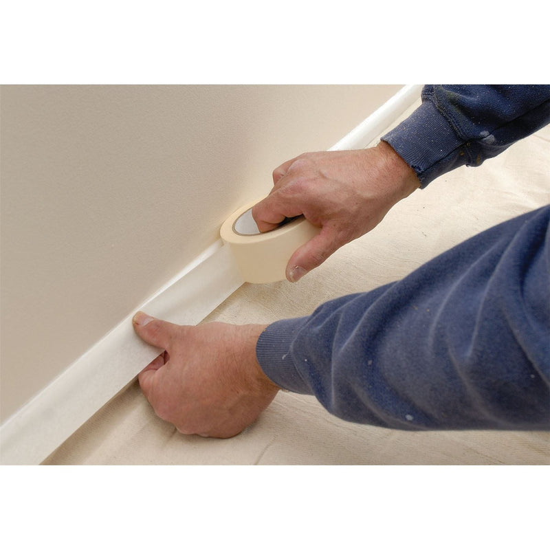 Draper Masking Tape Roll, 50m x 50mm 63480 Draper - Town Tools 