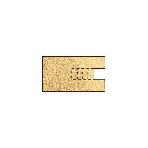 C143BX1/4TC - Slotting 2mm cut