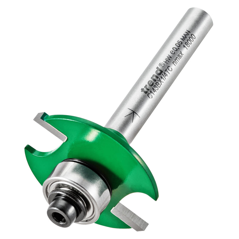C143BX1/4TC - Slotting 2mm cut