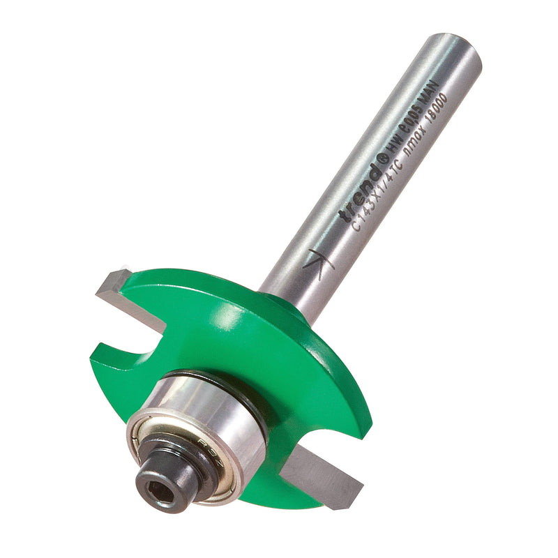 C143X1/4TC - Slotting 3.2mm cut