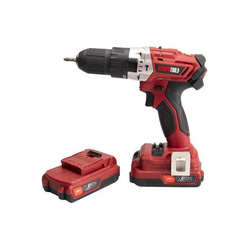 Olympia Power Tools X20S™ Combi Drill Driver 20V 2 x 1.5Ah Li-ion Olympia Power Tools - RockBottom Nothampton