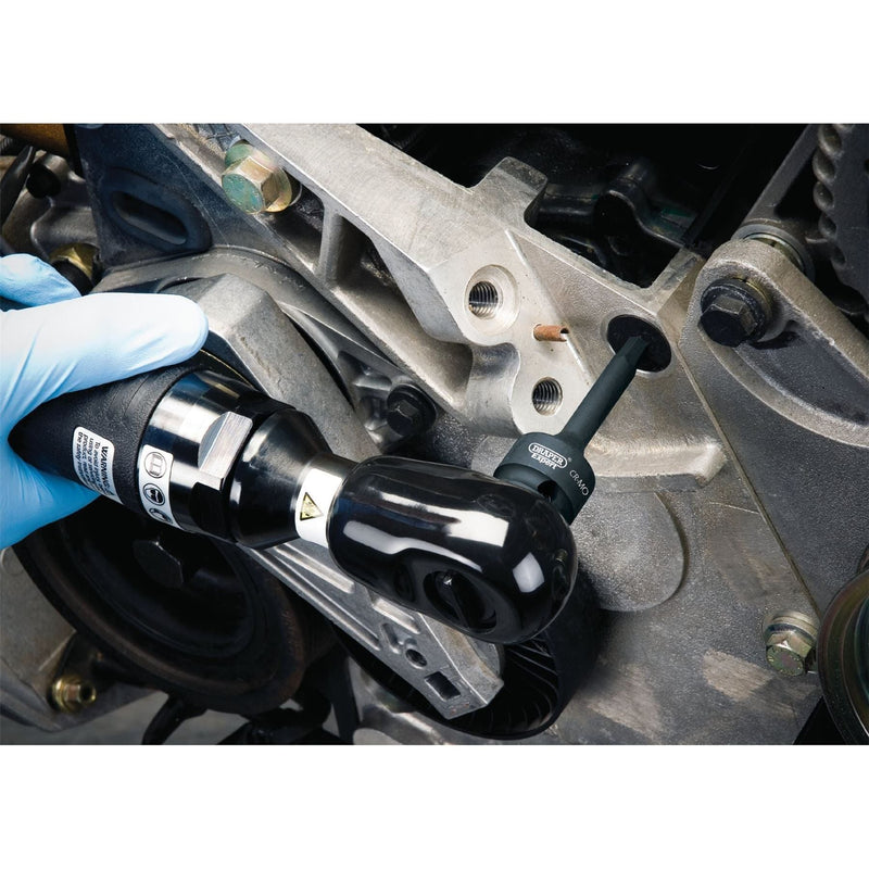 Draper Impact Hexagonal Socket Bit Set, 1/2" Sq. Dr. (8 Piece) 26439 Draper - Town Tools 