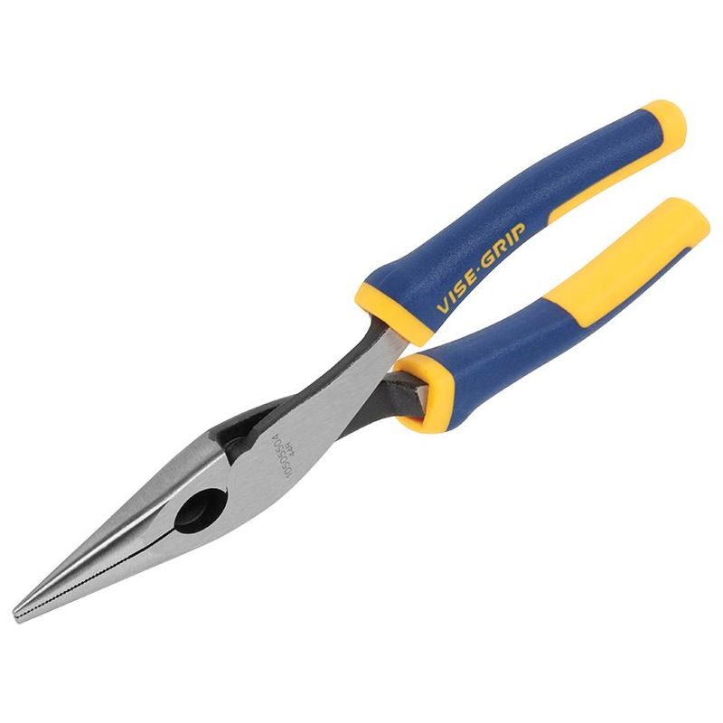 Irwin® Vise-Grip® Long Nose Pliers 200mm (8in) IRWIN® Vise-Grip® - RockBottom Northampton