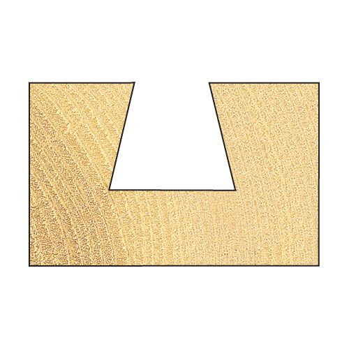 Trend C162AX1/4TC Dovetail Router Bit 15mm