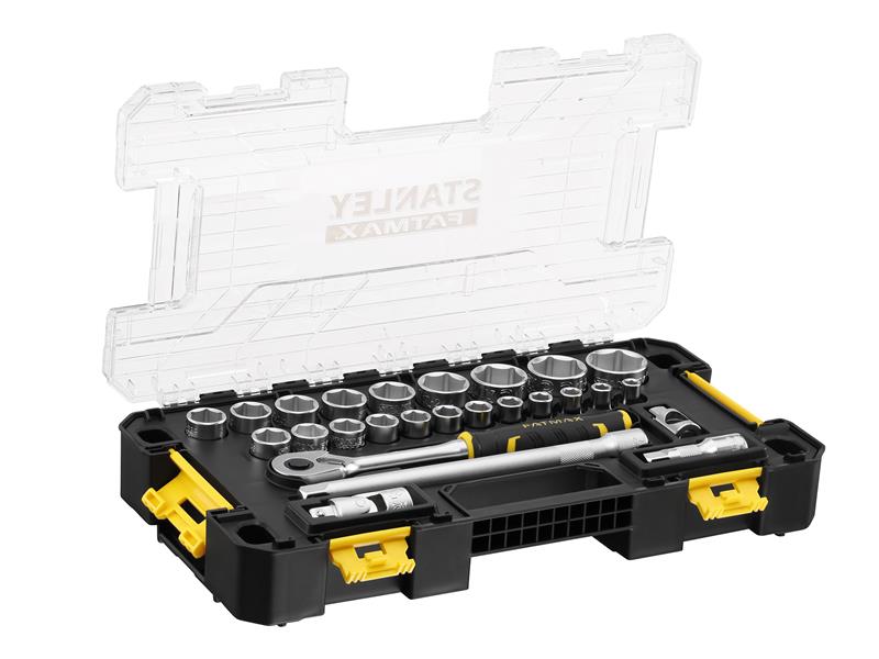 STANLEY® Hand Tools FATMAX® 1/2in L PRO-STACK™ Socket Set, 26 Piece