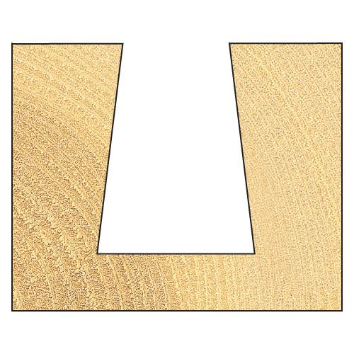 Trend C179X8MMTC Dovetail Cut Tool