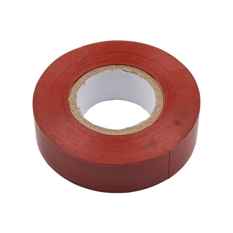 Faithfull PVC Electrical Tape Brown 19mm x 20m Faithfull - RockBottom Northampton