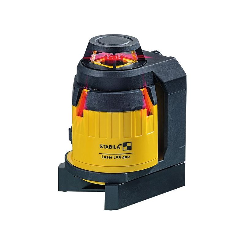 Stabila LAX 400 Self-Levelling Multi-Line Laser Stabila - RockBottom Nothampton