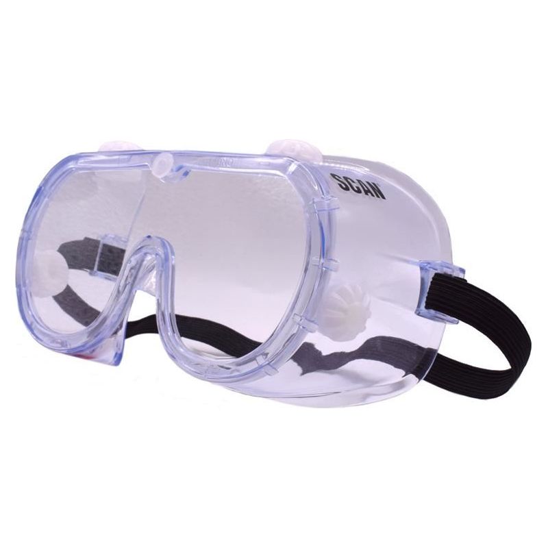 Scan Indirect Ventilation Safety Goggles Scan - RockBottom Nothampton