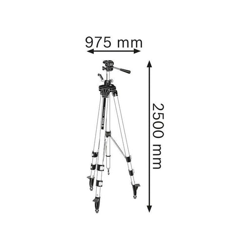 Bosch BT 250 Professional Building Tripod Bosch - RockBottom Northampton