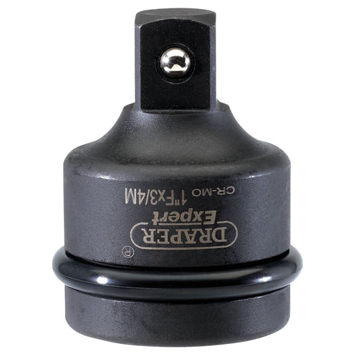 Draper Impact Socket Converter, 1"(F) x 3/4"(M) 93499 Draper - Town Tools 