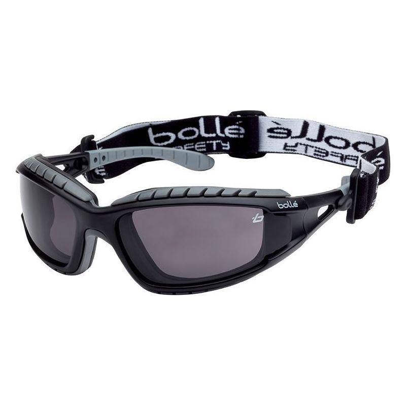Bolle Safety TRACKER PLATINUM® Safety Goggles Vented Smoke Bolle Safety - RockBottom Northampton