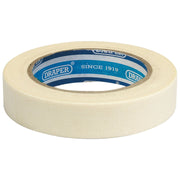 Draper Heavy Duty Masking Tape Roll, 50m x 25mm 63478 Draper - Town Tools 