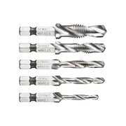 Dewalt Power Tools DT50060 Impact Ready Drill Tap Set, 5 Piece DeWALT Power Tools - RockBottom Northampton