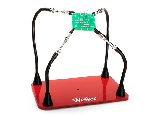 Weller Helping Hands Holder - 4 Magnetic Arms Weller - RockBottom Northampton