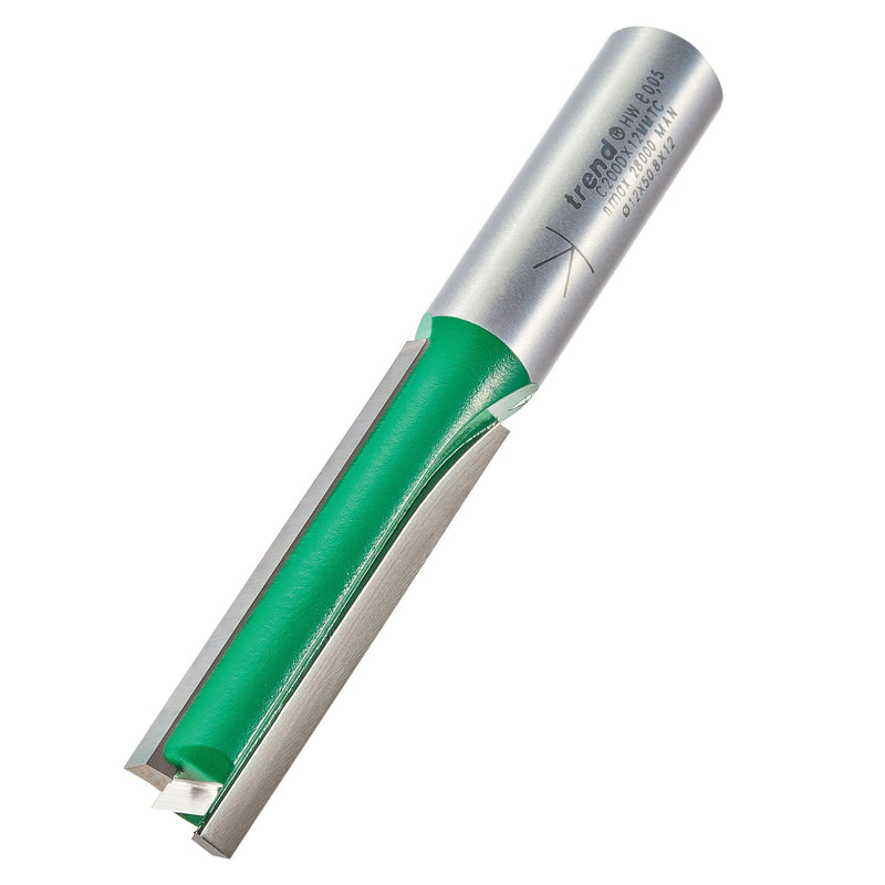 Trend C200DX12MMTC Two Flute Cutter 12mm Diameter