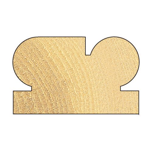 Trend C215X1/4TC Bearing Guided Corner Bead