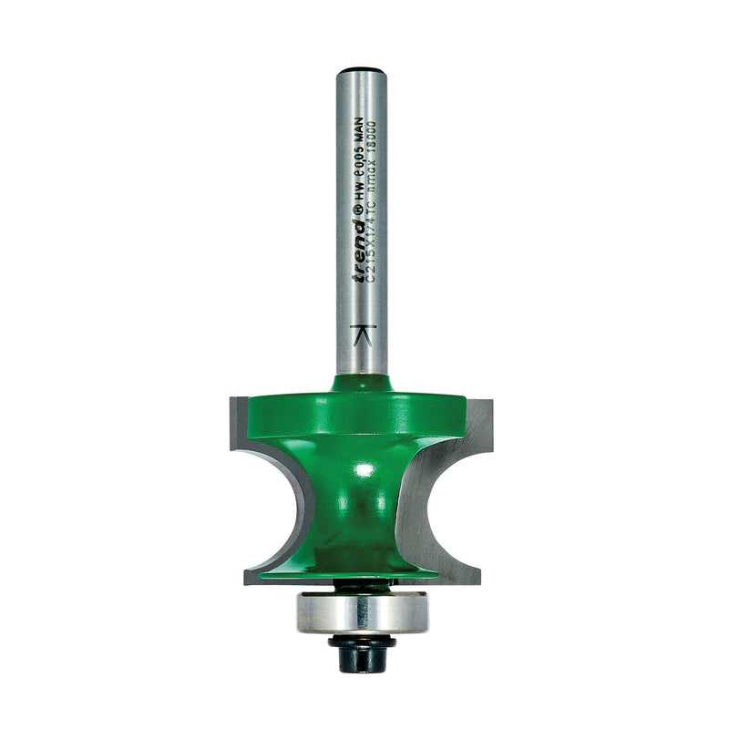 Trend C215X1/4TC Bearing Guided Corner Bead