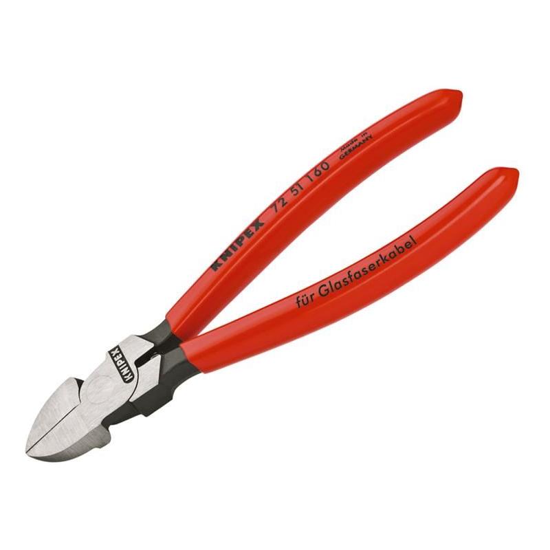 Knipex 72 51 160 Diagonal Cutter for Fibre Optics Knipex - RockBottom Northampton