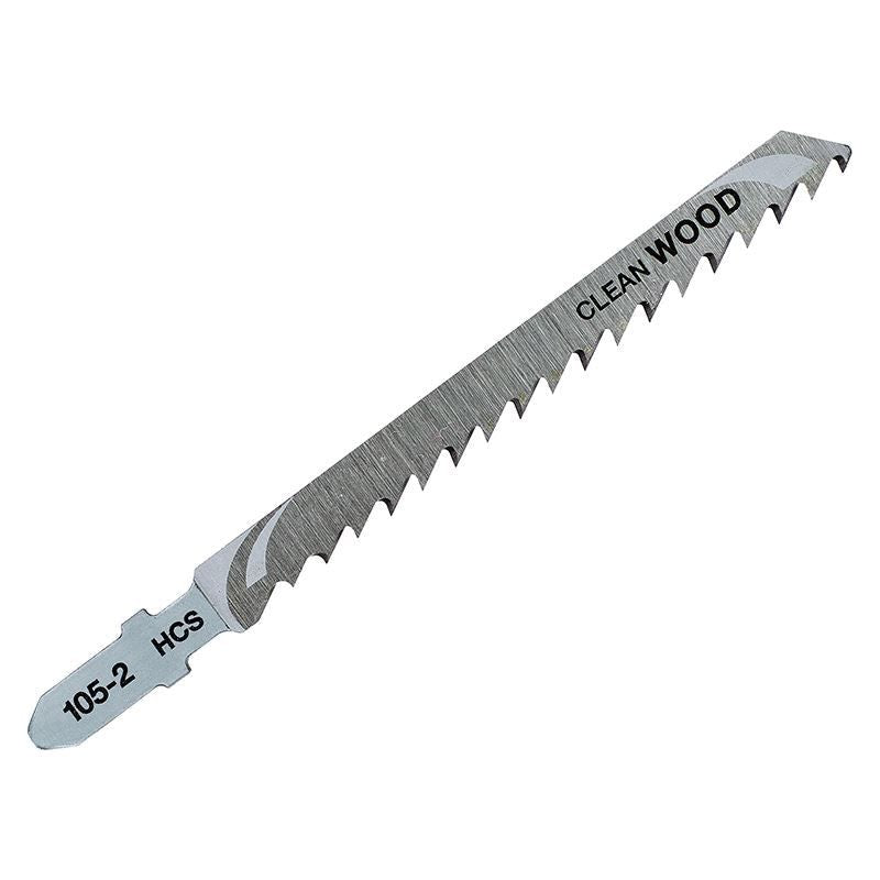 Dewalt Power Tools HCS Wood Jigsaw Blades Pack of 5 T101D DeWALT Power Tools - RockBottom Northampton