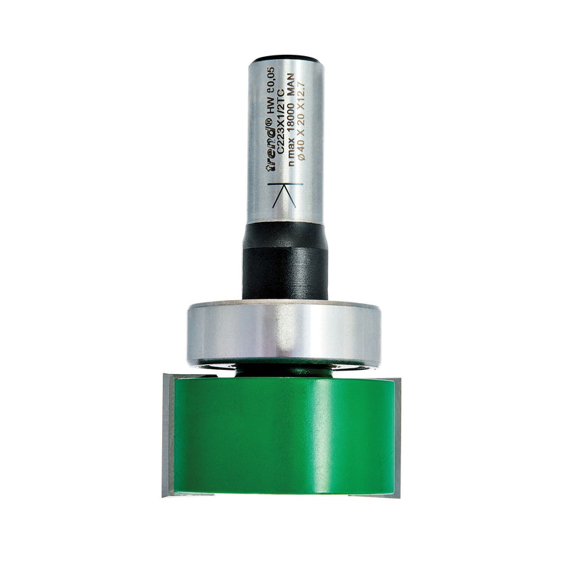 C223X1/2TC - Intumescent cutter set 20mm x 40mm