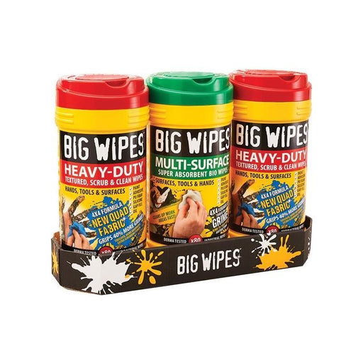 Big Wipes Triple Pack of Hand Wipes Big Wipes - NorthantsTrade Northampton