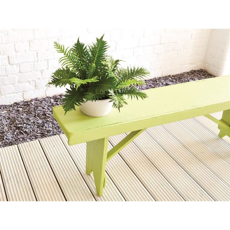 Ronseal Garden Paint Lime Zest 750ml Ronseal - RockBottom Nothampton