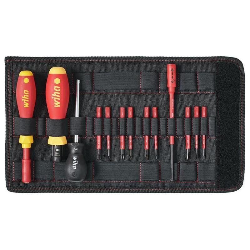 Wiha TorqueVario®-S electric Screwdriver Set, 14 Piece Wiha - RockBottom Northampton