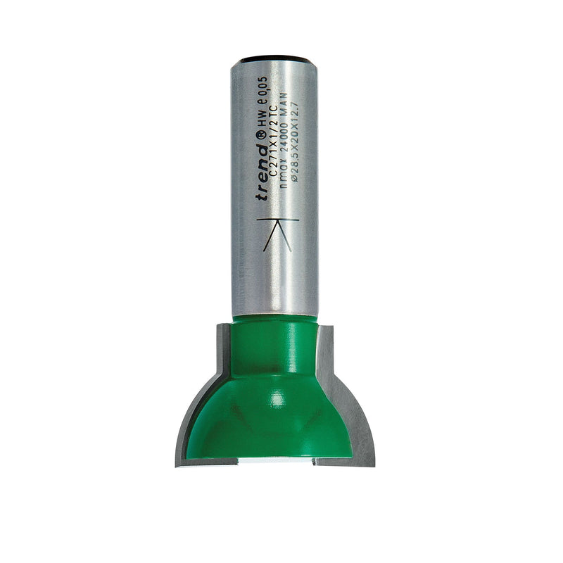 Trend C271X1/2TC Sash Bar Ovolo Joint Cutter
