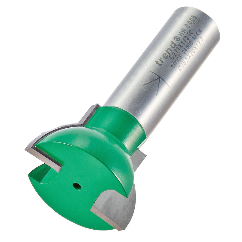 Trend C271X1/2TC Sash Bar Ovolo Joint Cutter