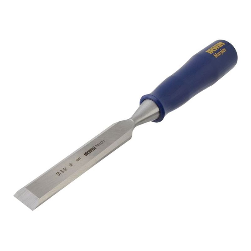 Irwin® Marples® M444 Bevel Edge Chisel Blue Chip Handle 19mm (3/4in) IRWIN® Marples® - RockBottom Northampton