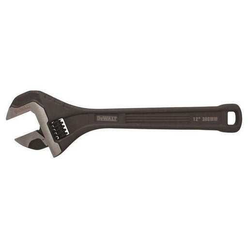 Dewalt All Steel Adjustable Wrench 12in Dewalt - RockBottom Northampton