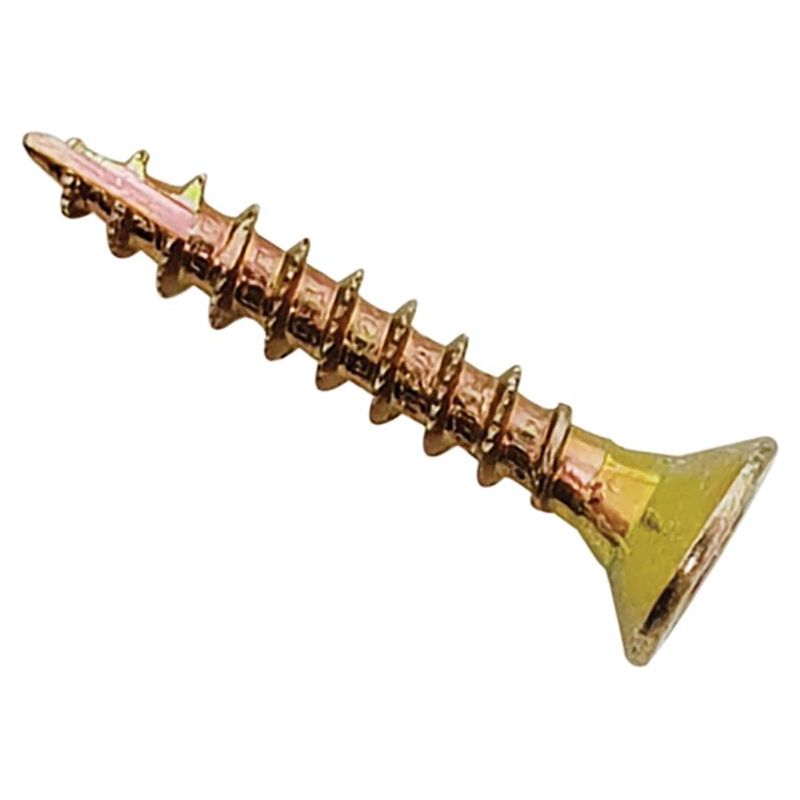 Forgefix Spectre™ PZ Compatible Wood Screw CSK ZYP 3.0 x 16mm Box 200 ForgeFix - RockBottom Northampton