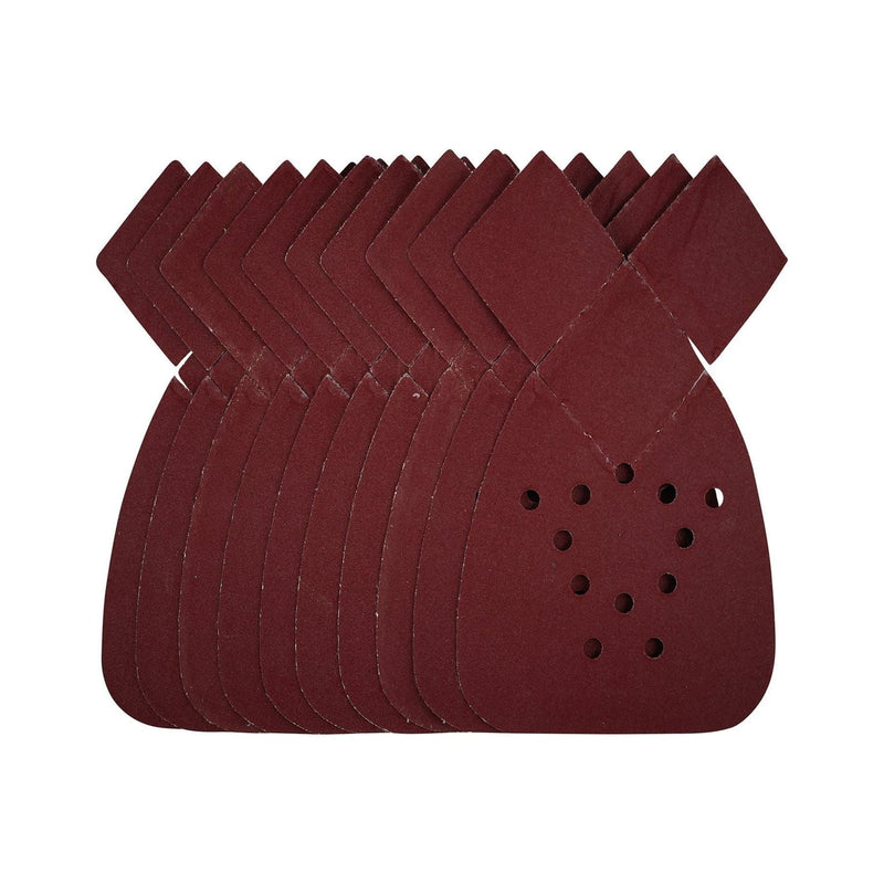 Draper Detail Sanding Sheets with Hook and Loop, 140mm, 240 Grit, SSD4 (Pack of Draper - Town Tools 