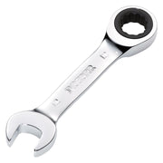 Draper Draper HI-TORQ Metric Stubby Ratchet Combination Spanner, 12mm Draper - Town Tools