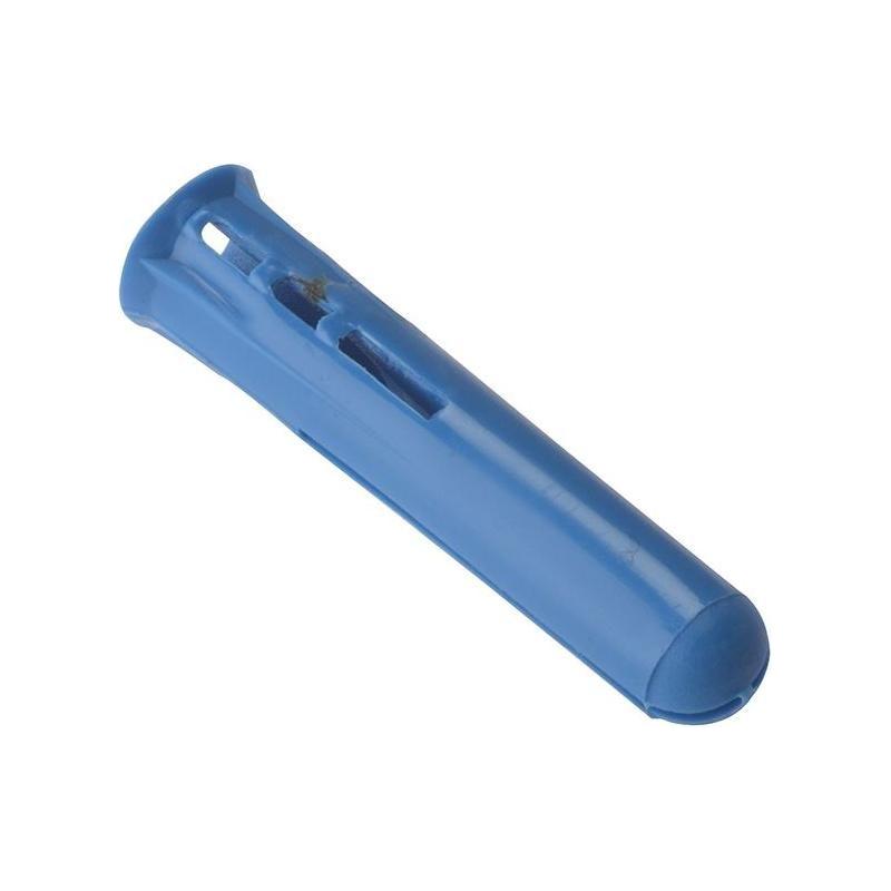 Forgefix Plastic Wall Plug Blue No.12-14 Box 1000 ForgeFix - RockBottom Northampton