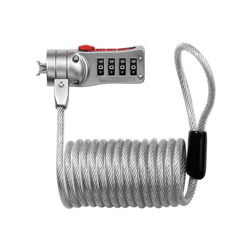 Master Lock Combi Computer Cable Lock 1.8m x 5mm Master Lock - RockBottom Northampton