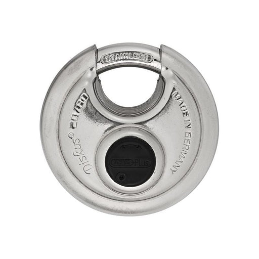 Abus Mechanical 20/80mm Diskus® Plus Padlock Keyed Alike 564323 ABUS Mechanical - RockBottom Northampton 