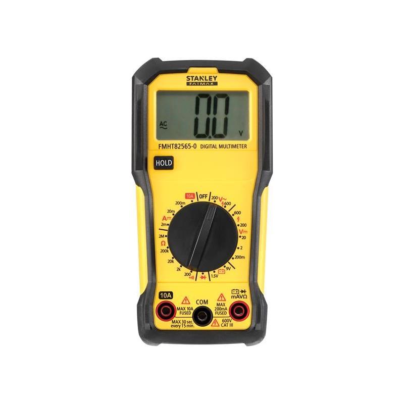 Stanley® Intelli Tools FatMax® Basic Digital Multimeter STANLEY® Intelli Tools - RockBottom Nothampton