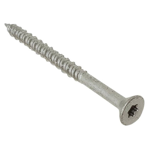 Forgefix TechFast Masonry Screw TORX® Compatible CSK 6.3 x 70mm (Box 100) ForgeFix - RockBottom Northampton