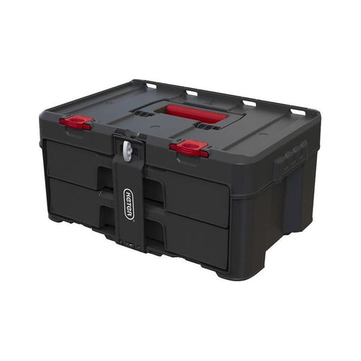 Keter Stack N Roll 2-Drawer Unit Keter - RockBottom Northampton