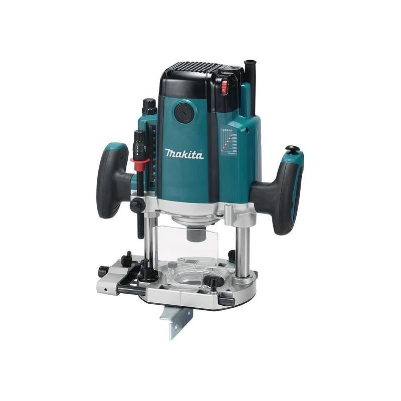 Makita RP2303FCJ 1/2in Plunge Router 2,100W 240V Makita - RockBottom Northampton 